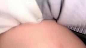 petite 18 year old stepdaughter gets her cherry popped by huge bbc first time having sex