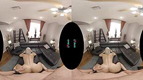 vrhush zoe sparx has her ass filled up with cum