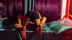 A Delicious Christmas Clip Featuring Latina Beauty