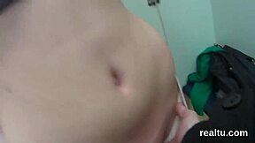 STRIKING CZECH TEEN 18+ TEMPTED IN MALL, BANGED IN POV WITH ORAL HARDCORE CLOTHES RIPPED REALITY STRIPTEASE ASSFUCKING SHOP AMATEURS