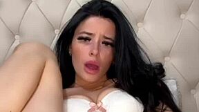 Want to see horny american student masturbate with toys?