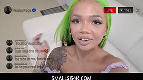 smallsis4k lucky stepbrother loves stepsister paisley paige naked