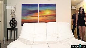 Watch the filthy slut satisfy her big cocked boyfriend