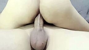 Fucking my young neighbor's ass, what a thrill