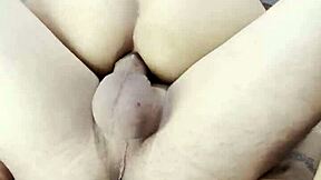 Fucking my young neighbor's ass, what a thrill