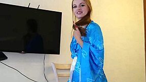 rough fucked this babe with wet pussy and big ass, cum in mouth 😈