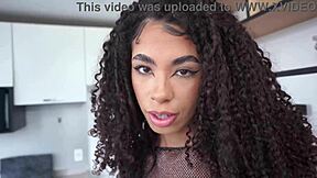 Horny Brazilian Bianca Dantas Fucks Four Huge Dicks With Anal And Gapes?