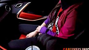 I became the doctor's sex slave in latex for domination