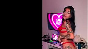 ciara ivy anal gaped by big white cock in casting