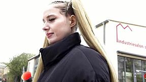 German Scout Big Dick Anal Sex Casting For Pigtails Teen Crystal White