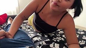 mi hermanastra quiere perder la virginidad conmigo