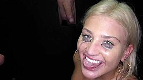 Holy Fuck, They Cum Fast With You In Gloryhole Action!