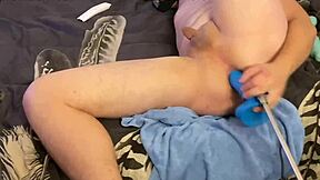 Teen Gets Fucked By Machine!