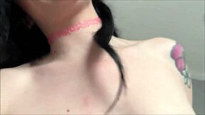 your goth ex girlfriend kitty lynn breaks in with perfect body, monster cock pov?