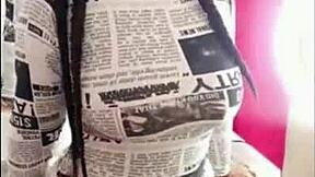 Safado Gets Massage And I Give My Ass Until He Cums Inside