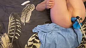 Teen Gets Fucked By Machine!