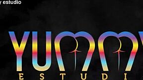 Giih Spanic and Jasminy Villar get double anal from four big studs