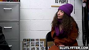 amber summer stripped and searched by officer after shoplifting