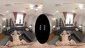 vrhush zoe sparx has her ass filled up with cum