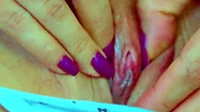 horny desi college girl masturbates under her skirt, big ass on display