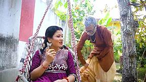 Dadaji rough fucks virgin girl alone! Full movie