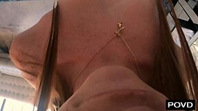 mazy lets boyfriend fill her cookie with cream 😋