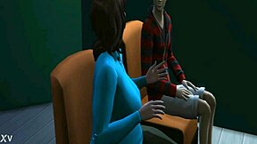 Fat Bus Driver Sucks Dick On The Bus With Young Girl