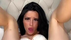 i masturbated solo on webcam