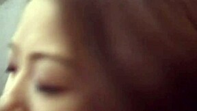 pregnant asian pussy fucked on trip with cumshot