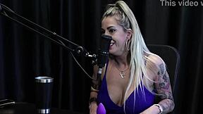 julia fontanelli in prison on special saddle