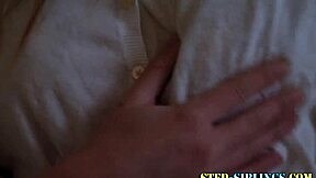 Stepsis Teen Gets Facialized By Big Cock In Hardcore Scene