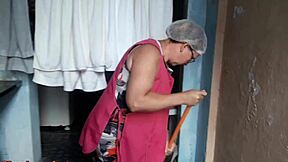 maid catches boss masturbating, bold move leads to action