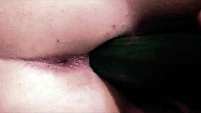 Compilation of cucumber and double penetration