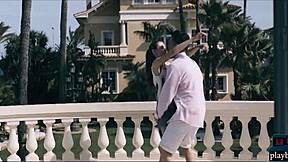 petite teen girl next door bangs big dick neighbor 😜🍆