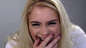 blonde teen 18+ riding in pov 😍