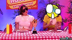 Ebony Lesbian Alexis Tae Strapon Fucks Eliza Ibarra And Charlotte Sins In Muff Diving Cunilingus