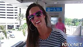 Wicked Cutie Feels Gratified After Intense Facial Sessions