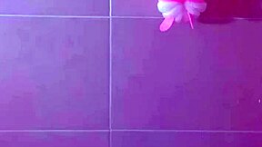 college girls masturbate in shower, latina with big ass reaches orgasm