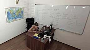 The Guard Recorded on a Hidden Camera and Published the Footage