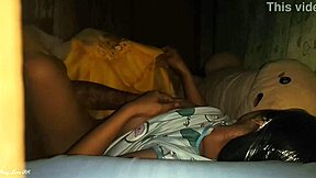 Horny Asian Fucks Maid In Missionary