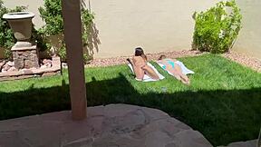 My step aunt lets me fuck her, Helena Price