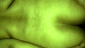 Wife spreads ass to show tattoo of my name