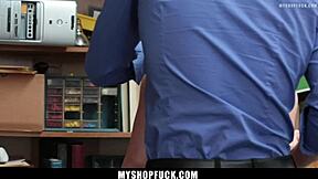 Two teens get dirty deal and hardcore discipline lesson