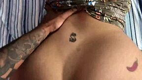 the hot latina left with swollen pussy and i fucked her hard in the red