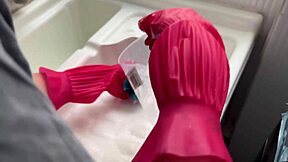 Two Lesbians Engage In Intense Silent Sex Passionately