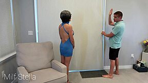 Gilf Sadie Gilfington tips the service guy in adventure