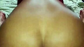 Colombian teen rides big cock for assfucking and cumshot