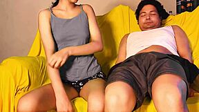 Sistya Little Step Sister Gets Ass Fucked