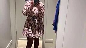 bbw teen deepthroats in public 😍 big tits and ass orgasm.