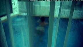 Fit couple picked up at gym enjoys rough fun at villa